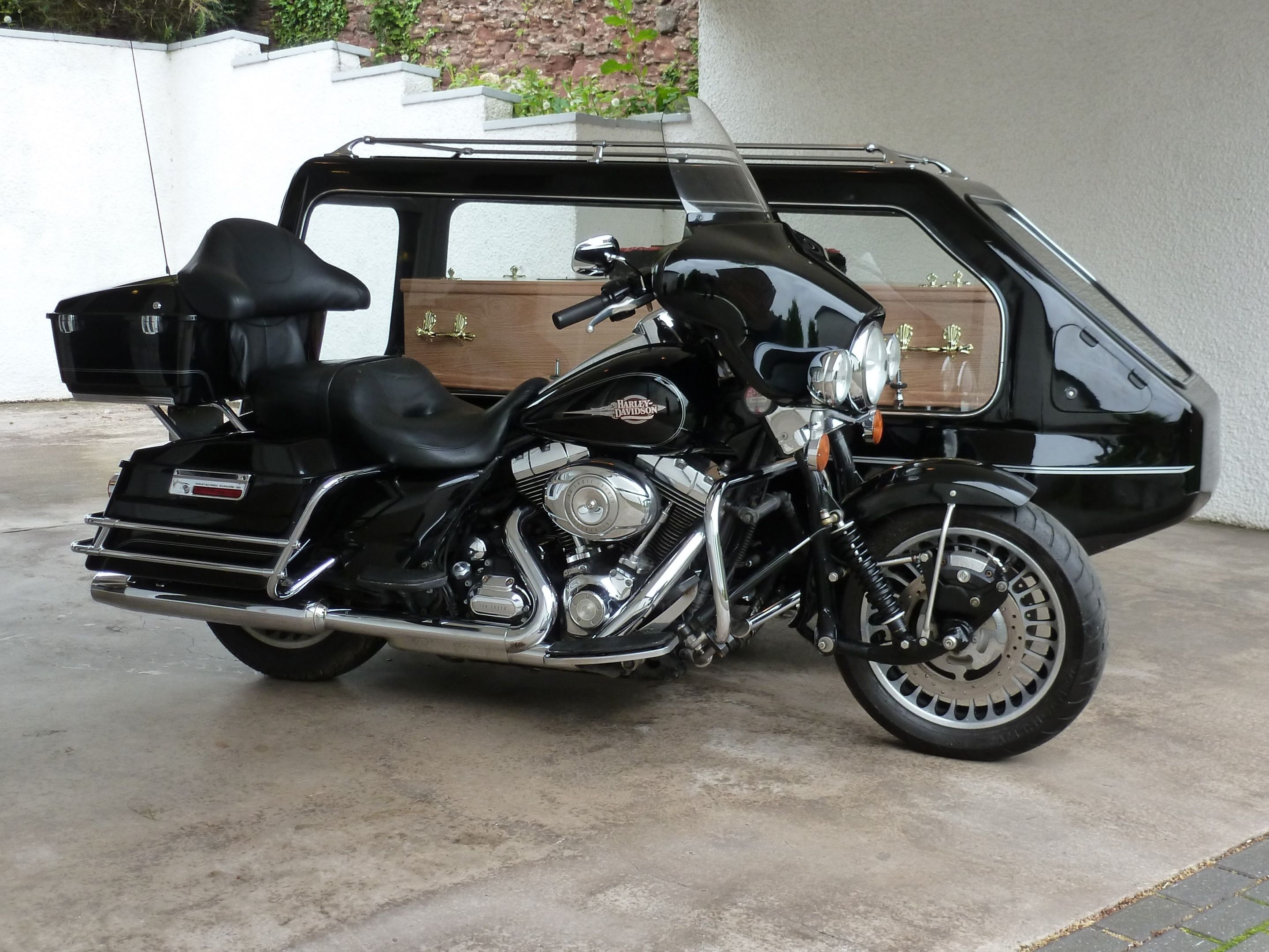 Motorcycle Hearse