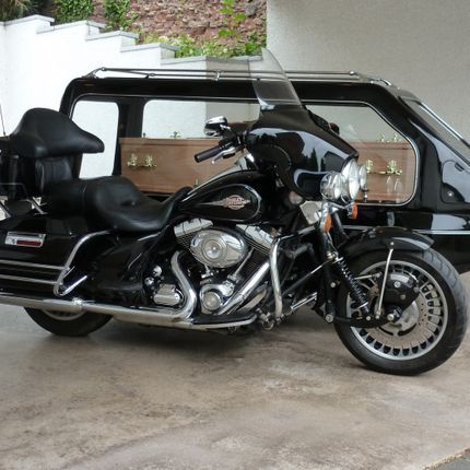 Motorcycle Hearse